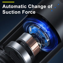 Carregar imagem no visualizador da galeria, Baseus 15000Pa Aspirador de pó de carro sem fio Mini limpeza de carro Aspirador de mão portátil W Luz LED para limpador de interior de carro
