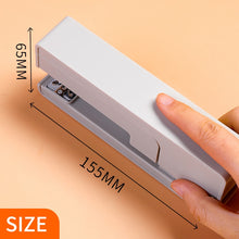 Carregar imagem no visualizador da galeria, M&G 3 cores 360 graus grampeador giratório grampeador de mesa com grampos cinzel afiado para acessórios de papelaria de escritório e escola