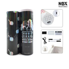 Carregar imagem no visualizador da galeria, Estojos NBX Lápis Senha Desenhos Animados Porta Caneta Caixa de Papelaria de Grande Capacidade Fechadura Codificada Escritório Doméstico Saco de Armazenamento Escola