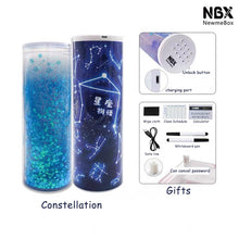 Carregar imagem no visualizador da galeria, Estojos NBX Lápis Senha Desenhos Animados Porta Caneta Caixa de Papelaria de Grande Capacidade Fechadura Codificada Escritório Doméstico Saco de Armazenamento Escola