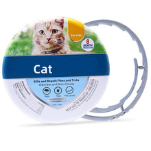 Carregar imagem no visualizador da galeria, Coleira para cães de estimação veterinário anti pulgas e carrapatos para gatos colar antiparasitário para cães grandes e pequenos acessórios para gatos dropshipping
