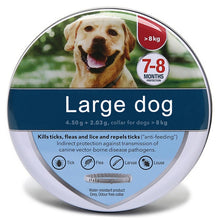 Carregar imagem no visualizador da galeria, Coleira para cães de estimação veterinário anti pulgas e carrapatos para gatos colar antiparasitário para cães grandes e pequenos acessórios para gatos dropshipping