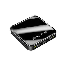 Carregar imagem no visualizador da galeria, Mini power bank usb led 20000 mah ed hd display celular carregador portátil carregamento rápido 2 entradas android para iphone xiaomi