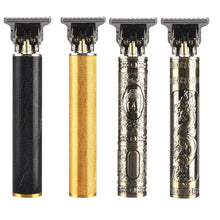 Carregar imagem no visualizador da galeria, Barbeiro masculino retrô T9 aparador de cabelo profissional máquina de corte Kemei Heyar máquina de corte de cabelo sem fio barba homem barbear