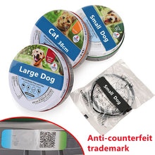 Carregar imagem no visualizador da galeria, Coleira para cães de estimação veterinário anti pulgas e carrapatos para gatos colar antiparasitário para cães grandes e pequenos acessórios para gatos dropshipping