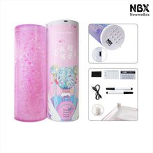 Carregar imagem no visualizador da galeria, Estojos NBX Lápis Senha Desenhos Animados Porta Caneta Caixa de Papelaria de Grande Capacidade Fechadura Codificada Escritório Doméstico Saco de Armazenamento Escola