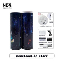 Carregar imagem no visualizador da galeria, Estojos NBX Lápis Senha Desenhos Animados Porta Caneta Caixa de Papelaria de Grande Capacidade Fechadura Codificada Escritório Doméstico Saco de Armazenamento Escola