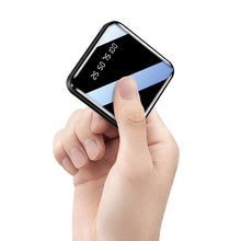 Carregar imagem no visualizador da galeria, Mini power bank usb led 20000 mah ed hd display celular carregador portátil carregamento rápido 2 entradas android para iphone xiaomi