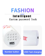 Carregar imagem no visualizador da galeria, Estojos NBX Lápis Senha Desenhos Animados Porta Caneta Caixa de Papelaria de Grande Capacidade Fechadura Codificada Escritório Doméstico Saco de Armazenamento Escola