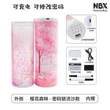 Carregar imagem no visualizador da galeria, Estojos NBX Lápis Senha Desenhos Animados Porta Caneta Caixa de Papelaria de Grande Capacidade Fechadura Codificada Escritório Doméstico Saco de Armazenamento Escola