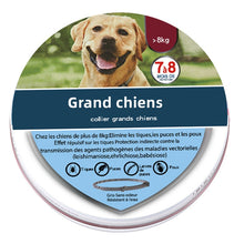 Carregar imagem no visualizador da galeria, Coleira para cães de estimação veterinário anti pulgas e carrapatos para gatos colar antiparasitário para cães grandes e pequenos acessórios para gatos dropshipping