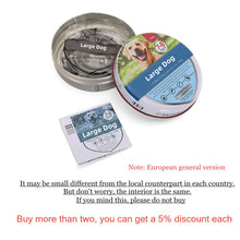 Carregar imagem no visualizador da galeria, Coleira para cães de estimação veterinário anti pulgas e carrapatos para gatos colar antiparasitário para cães grandes e pequenos acessórios para gatos dropshipping