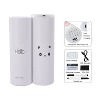 Carregar imagem no visualizador da galeria, Estojos NBX Lápis Senha Desenhos Animados Porta Caneta Caixa de Papelaria de Grande Capacidade Fechadura Codificada Escritório Doméstico Saco de Armazenamento Escola