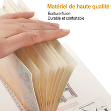 Carregar imagem no visualizador da galeria, Caderno de Prática de Magia de Groove 3D Francês Livro Infantil Números de Aprendizagem Letras Francesas Caligrafia Escrita Livros de Exercícios Presente
